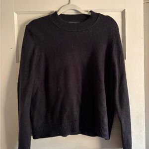 Banana Republic Women's Black Crew Neck Sweater